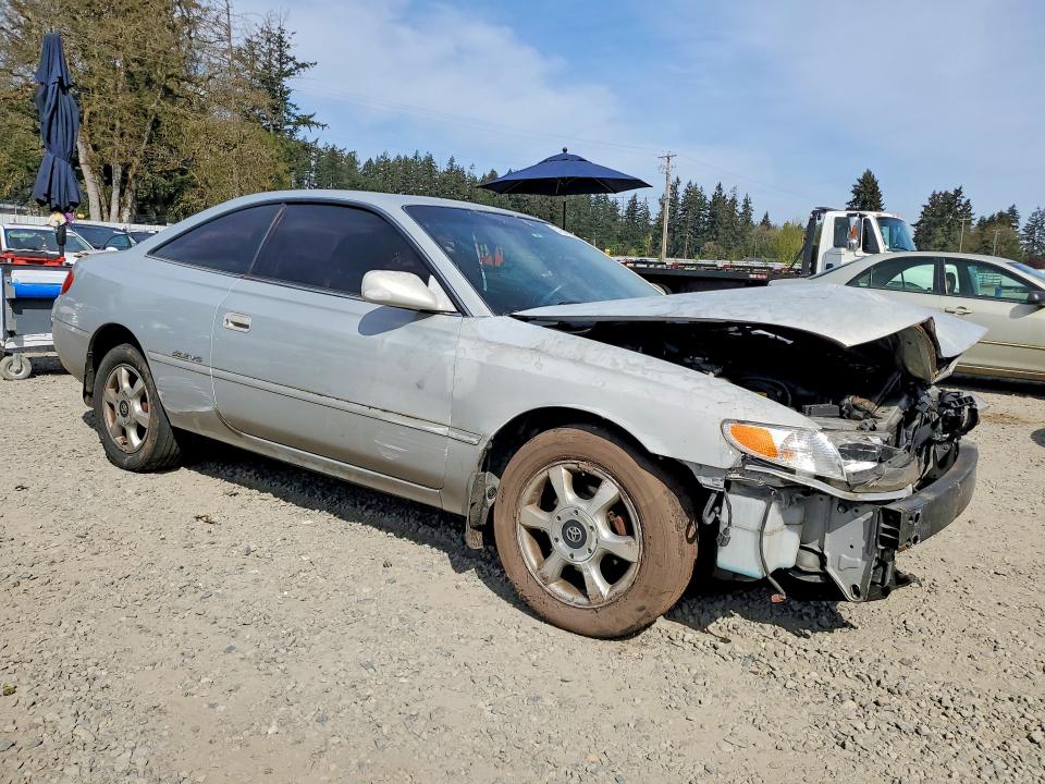 2001 Toyota Camry Solara მანქანა იყიდება აუქციონზე, vin: 2T1CF28P51C481489, აუქციონის ნომერი: 51542636