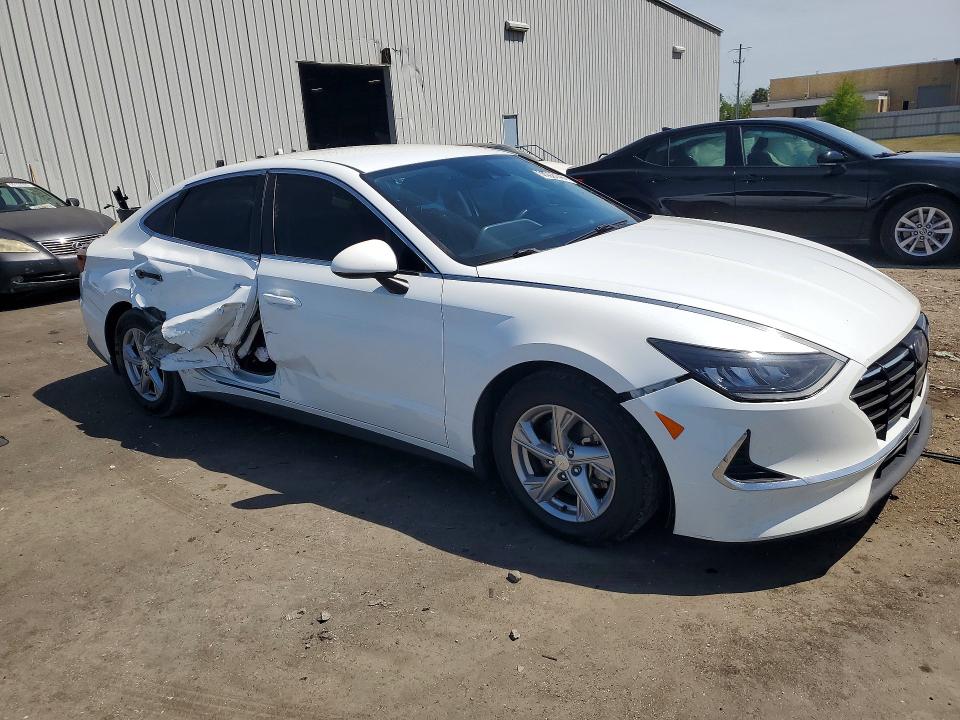 2020 Hyundai Sonata მანქანა იყიდება აუქციონზე, vin: 5NPEG4JA0LH061579, აუქციონის ნომერი: 50706146