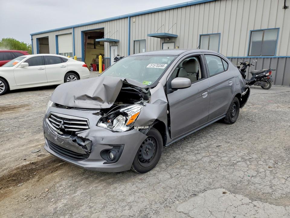 Продажа на аукционе авто 2019 Mitsubishi Mirage, vin: ML32F3FJ5KHF01257, номер лота: 51570356