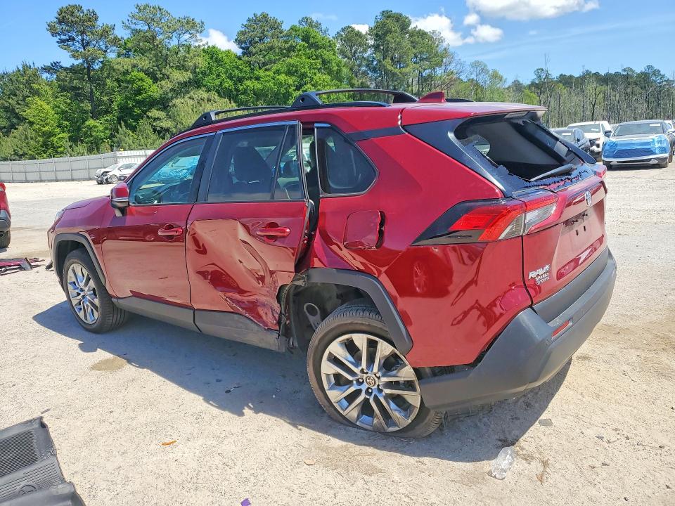 Продажа на аукционе авто 2025 Toyota Rav4, vin: 2T3C1RFV5SW371459, номер лота: 48846476