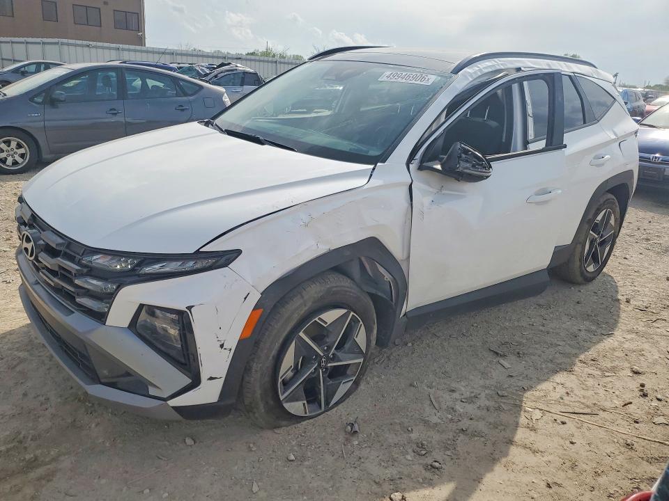 Продажа на аукционе авто 2025 Hyundai Tucson, vin: KM8JCDD10SU296232, номер лота: 49946906