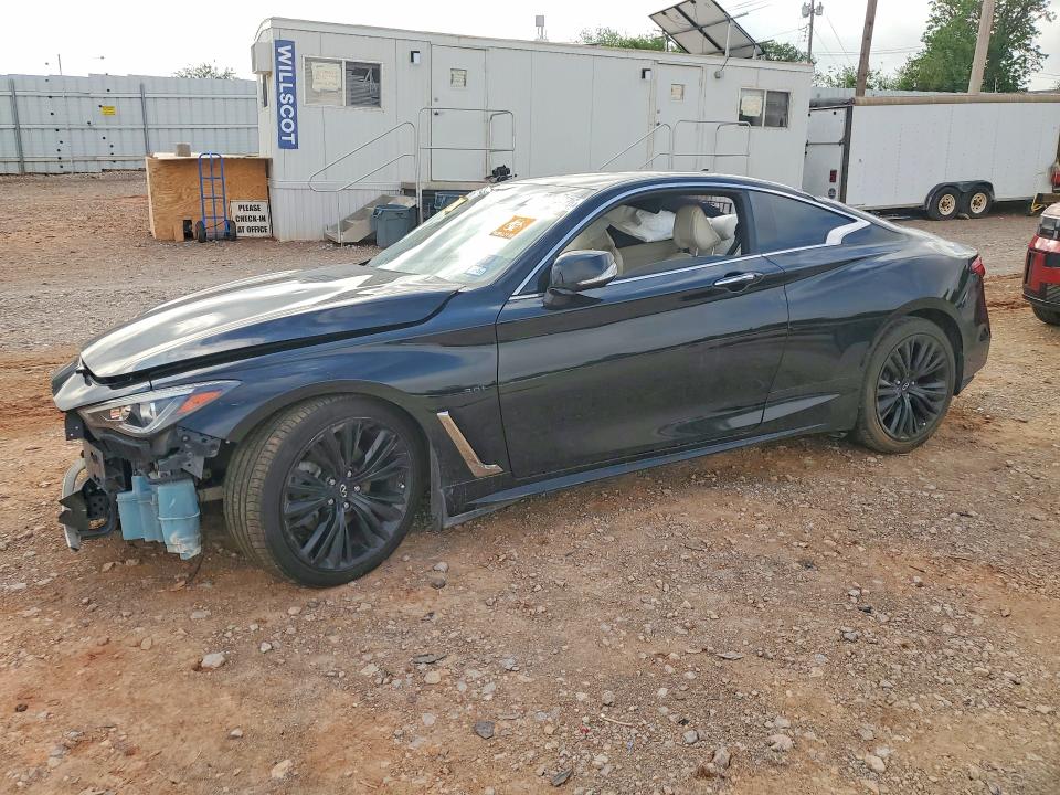 Продажа на аукционе авто 2017 Infiniti Q60, vin: JN1EV7EK4HM363287, номер лота: 49780776