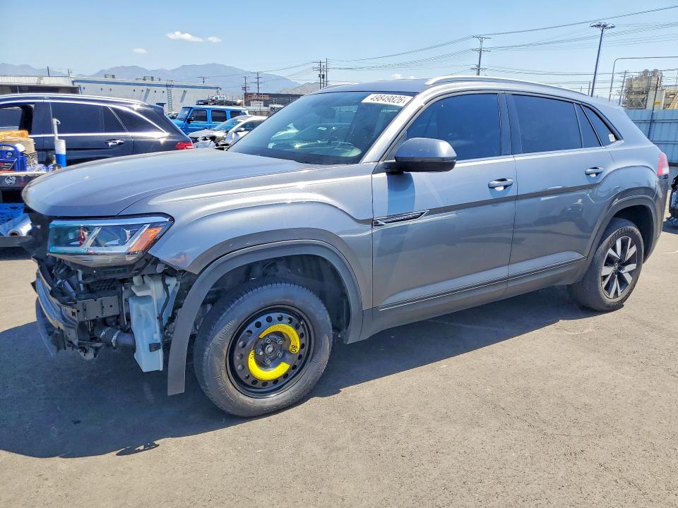 49849826 :رقم المزاد ، 1V2DC2CA2NC216607 vin ، 2022 Volkswagen Atlas Cross Sport مزاد بيع