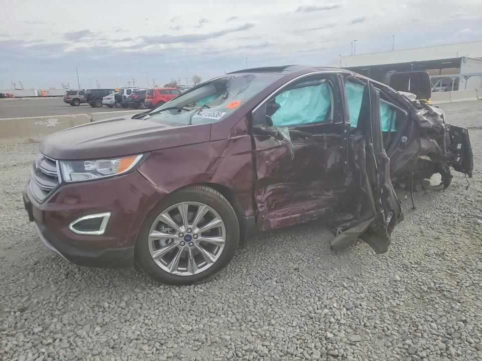 Aukcja sprzedaży 2017 Ford Edge, vin: 2FMPK4K83HBB37247, numer aukcji: 48150536