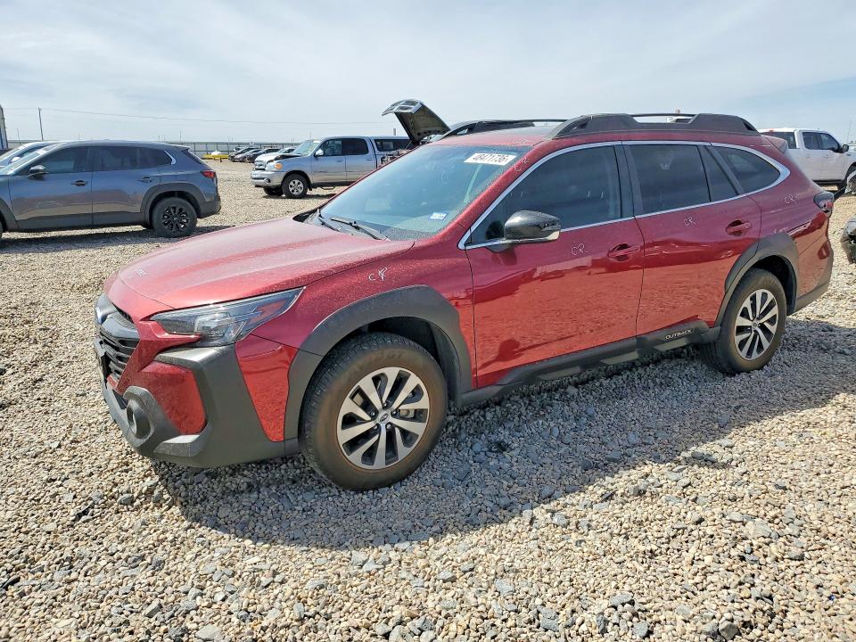48471736 :رقم المزاد ، 4S4BTAFC4S3165893 vin ، 2025 Subaru Outback مزاد بيع