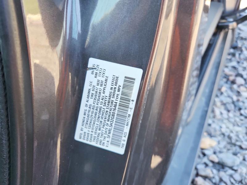 Продаж на аукціоні авто 2016 Honda Odyssey, vin: 5FNRL5H32GB016464, номер лоту: 49517856