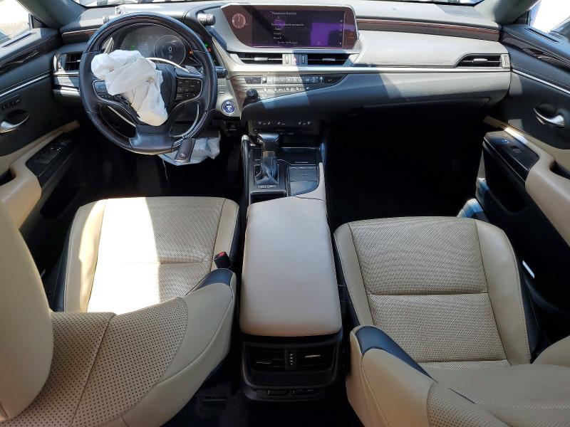 51607296 :رقم المزاد ، 58AB21B16KU004004 vin ، 2019 Lexus Es مزاد بيع