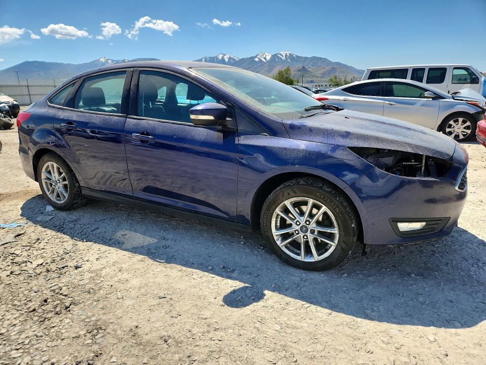 52072886 :رقم المزاد ، 1FADP3F29GL326711 vin ، 2016 Ford Focus مزاد بيع