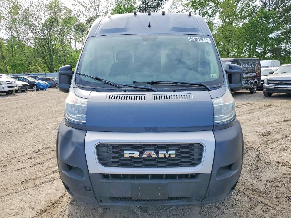 2020 Ram Promaster 3500 მანქანა იყიდება აუქციონზე, vin: 3C6URVJG3LE139963, აუქციონის ნომერი: 46754246