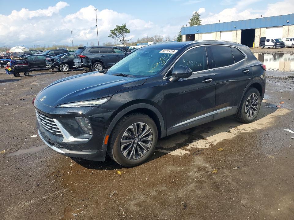 2024 Buick Envision მანქანა იყიდება აუქციონზე, vin: LRBFZME41RD069657, აუქციონის ნომერი: 50292466