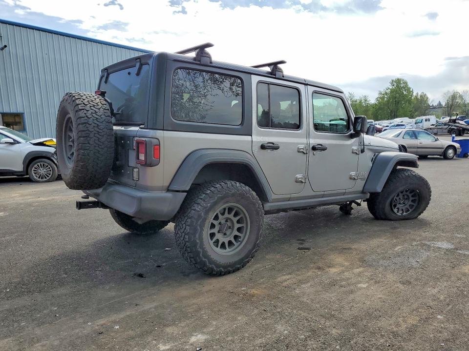 50708176 :رقم المزاد ، 1C4HJXDN3KW629203 vin ، 2019 Jeep Wrangler Unlimited مزاد بيع