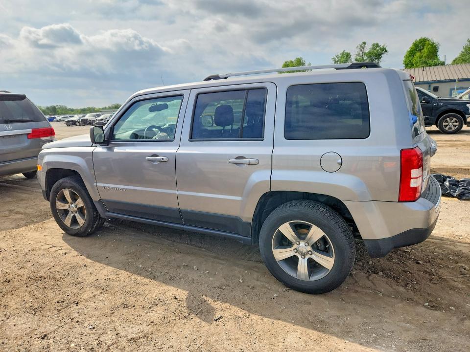 Продажа на аукционе авто 2017 Jeep Patriot, vin: 1C4NJRFB2HD206053, номер лота: 50267596