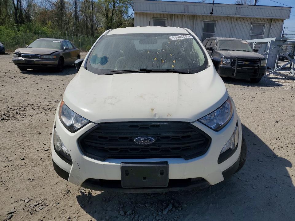 48605336 :رقم المزاد ، MAJ6S3FL2LC391247 vin ، 2020 Ford Ecosport مزاد بيع