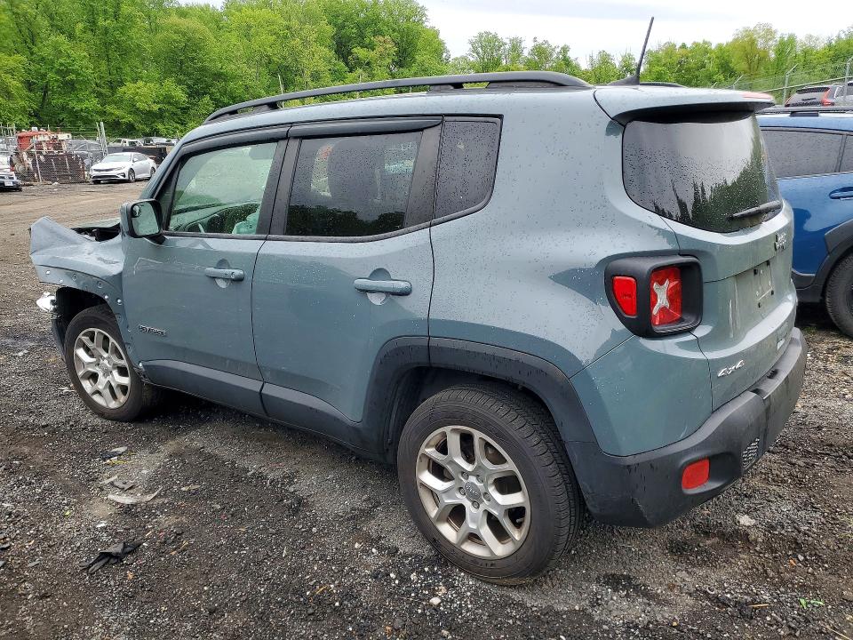 Aukcja sprzedaży 2018 Jeep Renegade, vin: ZACCJBBB2JPH37233, numer aukcji: 51380336