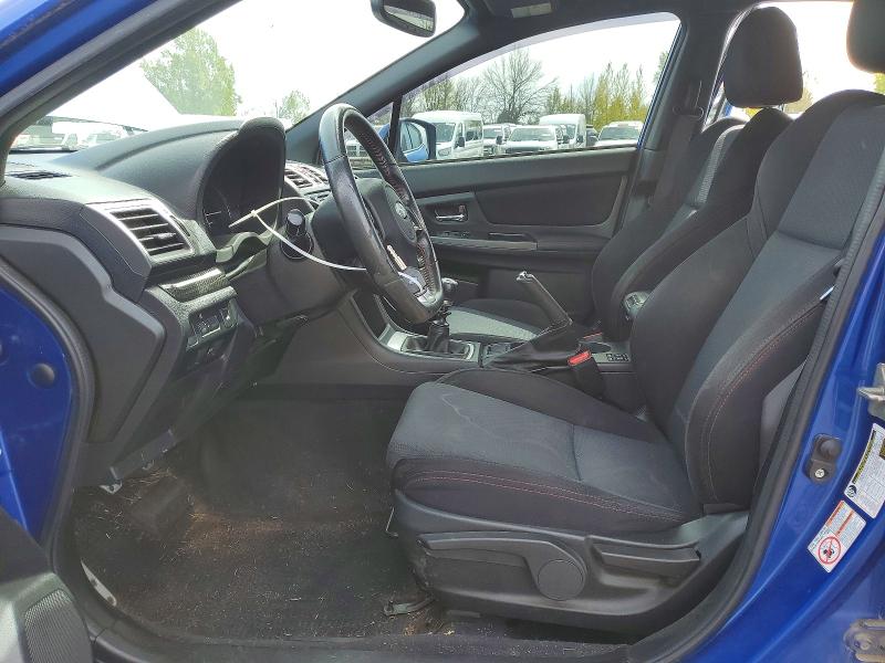 2016 Subaru Wrx მანქანა იყიდება აუქციონზე, vin: JF1VA1E66G9812257, აუქციონის ნომერი: 50628446