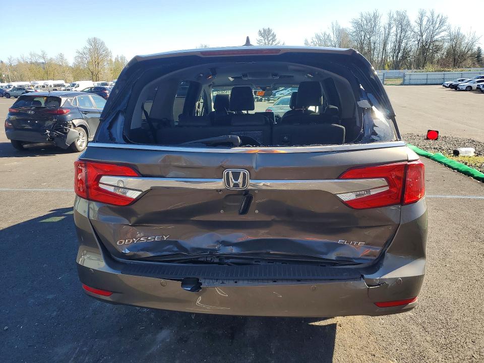 Продаж на аукціоні авто 2019 Honda Odyssey, vin: 5FNRL6H90KB025800, номер лоту: 48785836