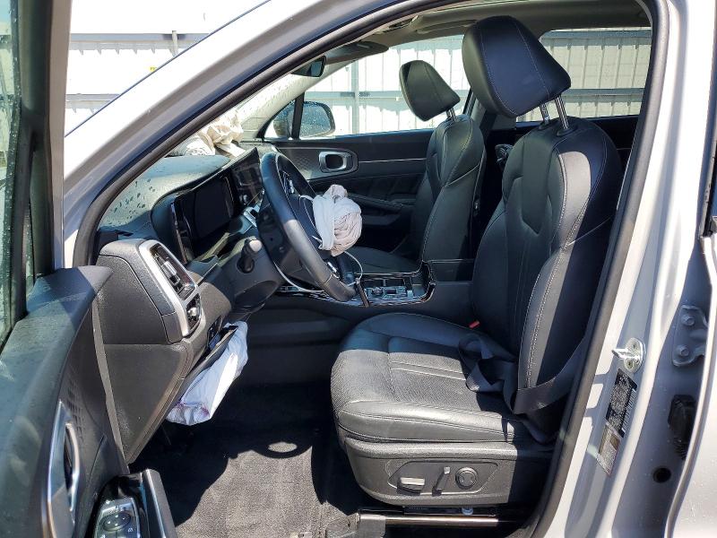 50257536 :رقم المزاد ، 5XYRK4LF7NG133932 vin ، 2022 Kia Sorento مزاد بيع