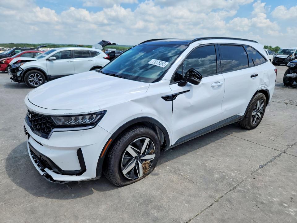 Auction sale of the 2022 Kia Sorento, vin: 5XYRL4LCXNG123432, lot number: 51276266