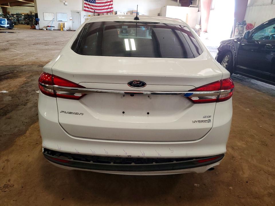 Продажа на аукционе авто 2018 Ford Fusion, vin: 3FA6P0LU3JR103506, номер лота: 49940996