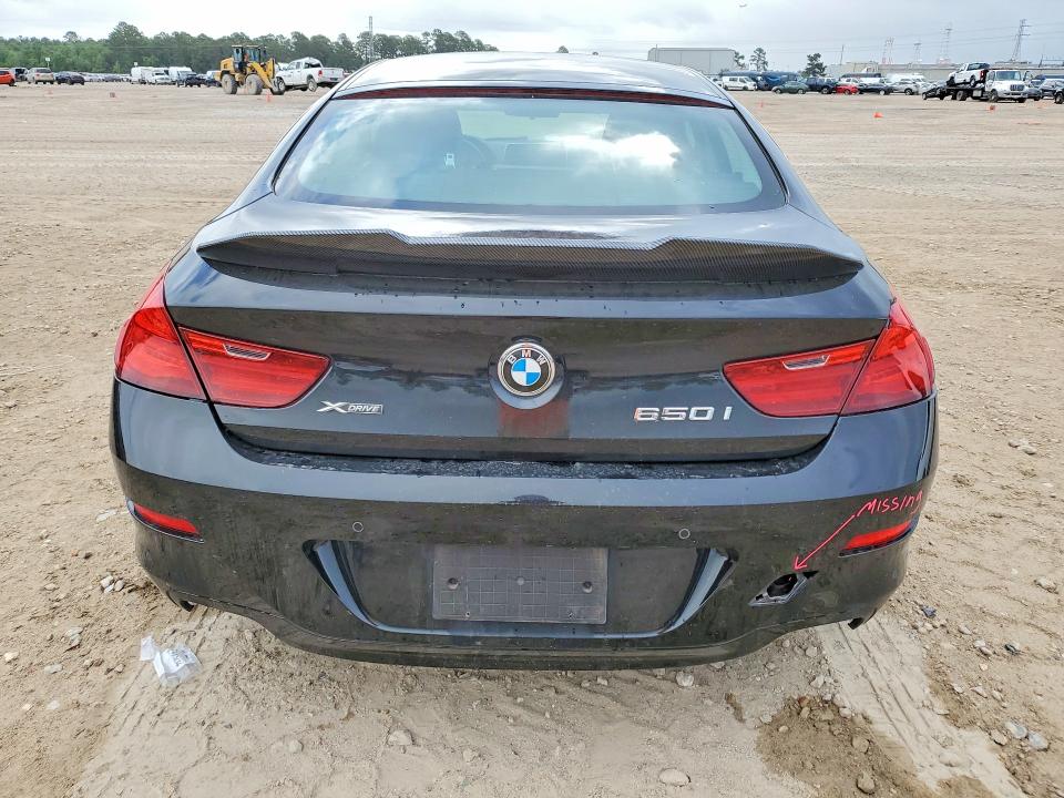 Auction sale of the 2013 Bmw 650, vin: WBA6B4C53DD098066, lot number: 48693156