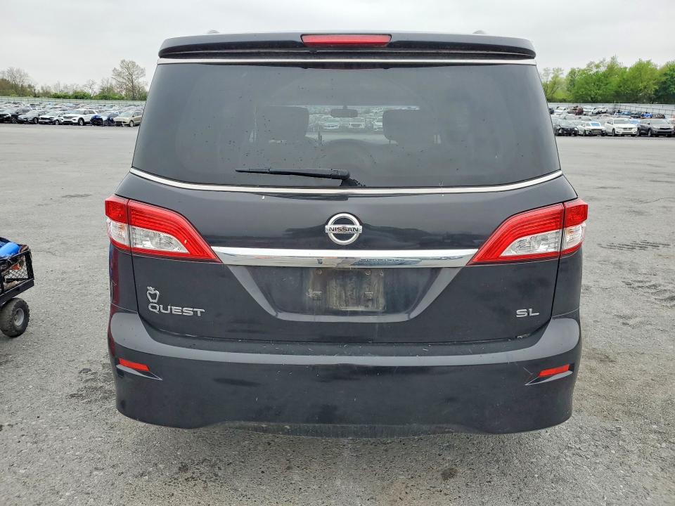 Продаж на аукціоні авто 2011 Nissan Quest, vin: JN8AE2KP9B9002814, номер лоту: 51034716
