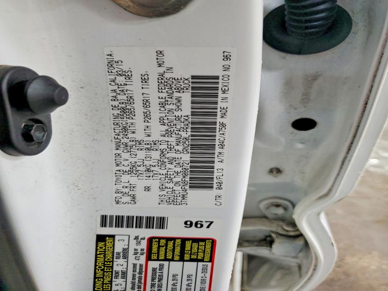 48922916 :رقم المزاد ، 3TMMU4FN8FM080721 vin ، 2015 Toyota Tacoma مزاد بيع
