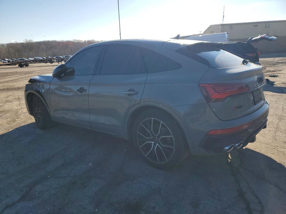48941476 :رقم المزاد ، WA124AFY0N2022750 vin ، 2022 Audi Sq5 مزاد بيع