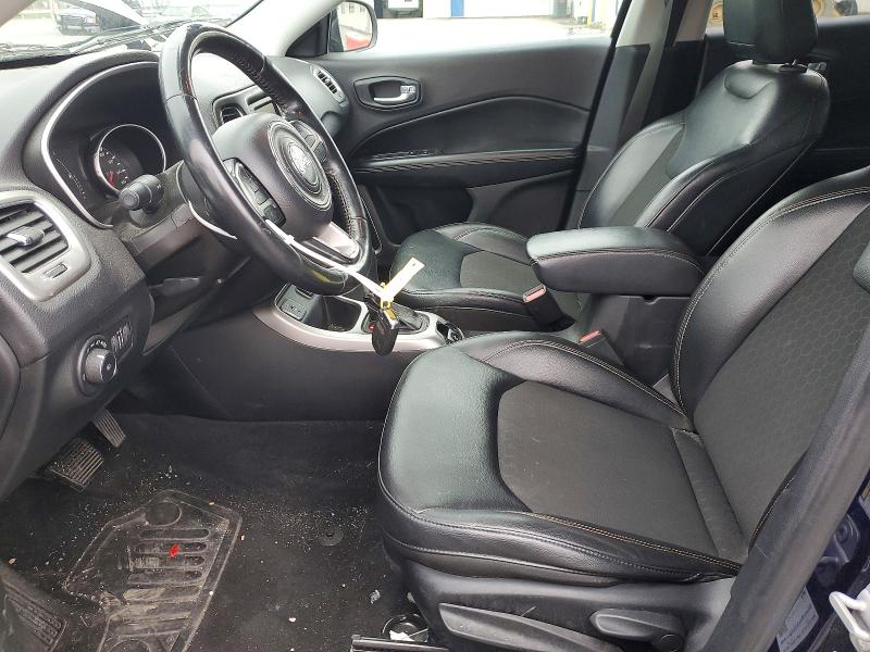 Продажа на аукционе авто 2018 Jeep Compass, vin: 3C4NJCBB7JT166040, номер лота: 51714576