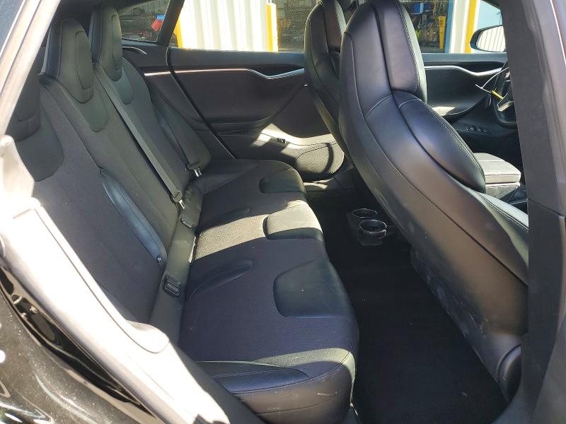 2017 Tesla Model S მანქანა იყიდება აუქციონზე, vin: 5YJSA1E15HF202729, აუქციონის ნომერი: 50507796