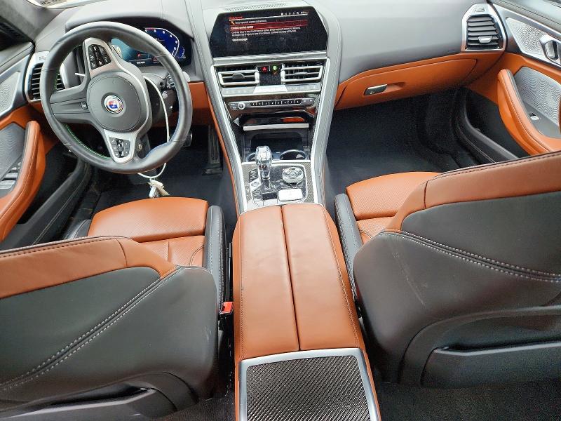 2022 Bmw Alpina B8 მანქანა იყიდება აუქციონზე, vin: WBAGX0C13NCH86025, აუქციონის ნომერი: 50779976