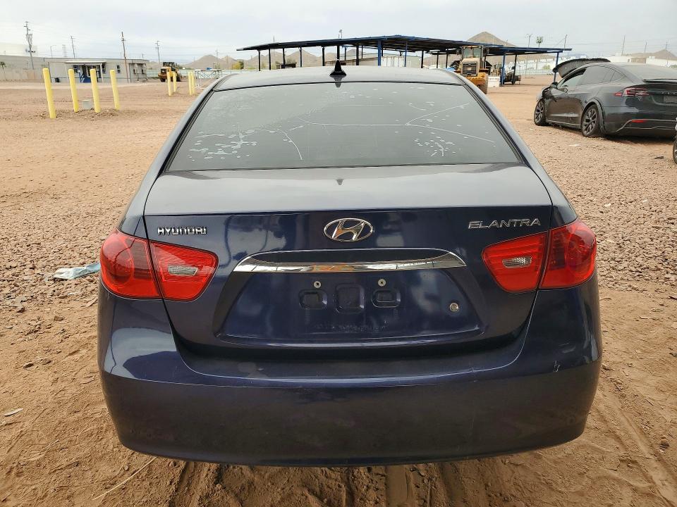 Auction sale of the 2010 Hyundai Elantra, vin: KMHDU4AD8AU197665, lot number: 48958006