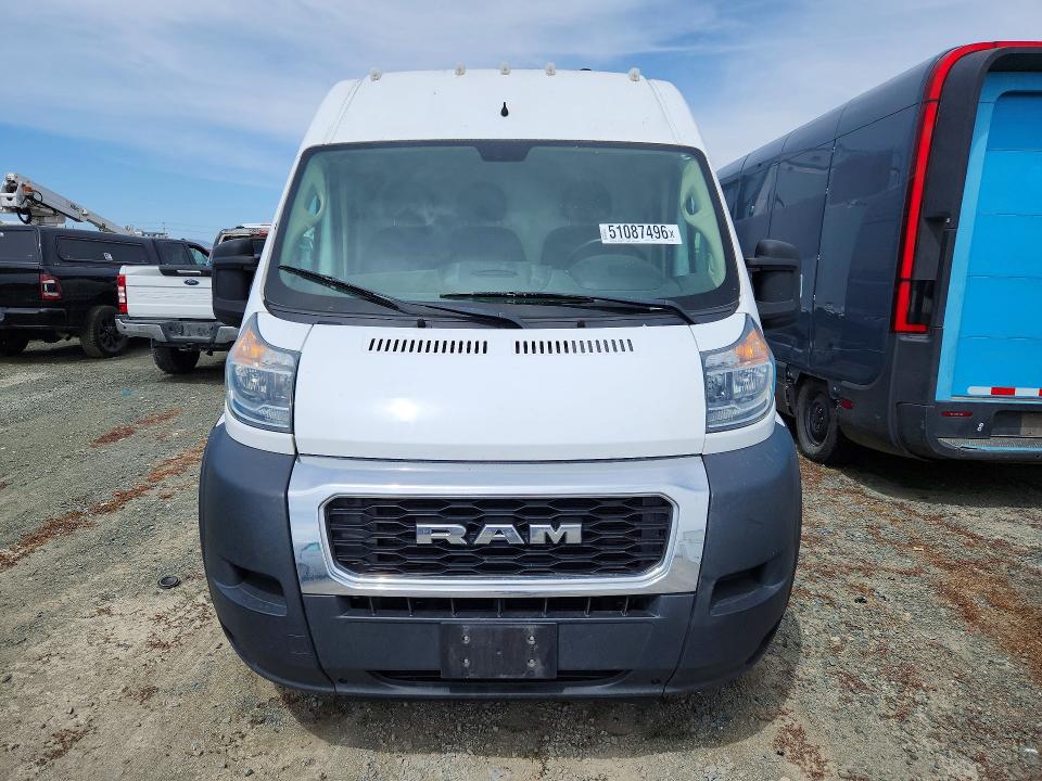 2019 Ram Promaster 3500 მანქანა იყიდება აუქციონზე, vin: 3C6URVJG4KE555664, აუქციონის ნომერი: 51087496