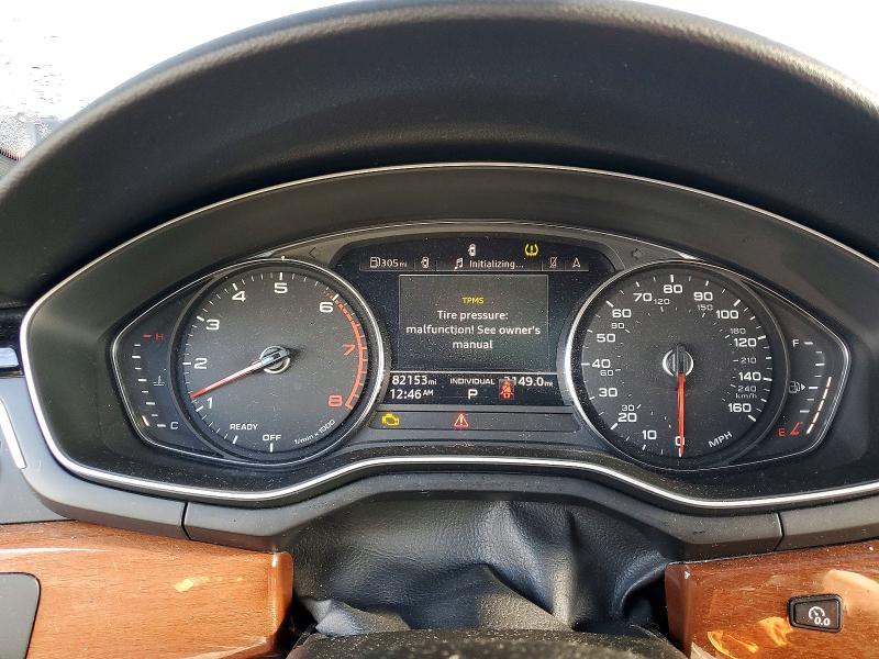 48745826 :رقم المزاد ، WAUANCF59LA004523 vin ، 2020 Audi A5 مزاد بيع