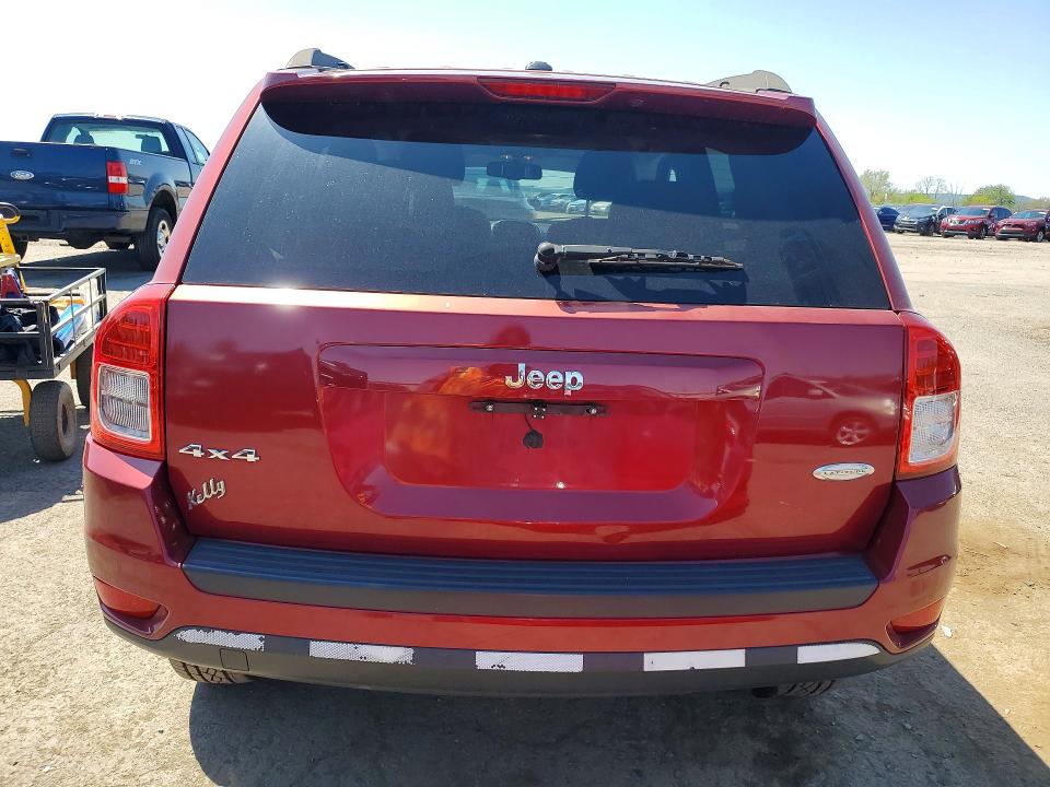 Продажа на аукционе авто 2012 Jeep Compass, vin: 1C4NJDEB7CD630597, номер лота: 49473506