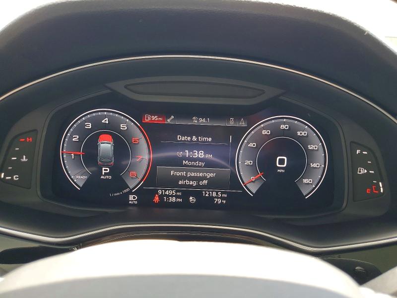 50682666 :رقم المزاد ، WA1VXAF78LD011654 vin ، 2020 Audi Q7 مزاد بيع