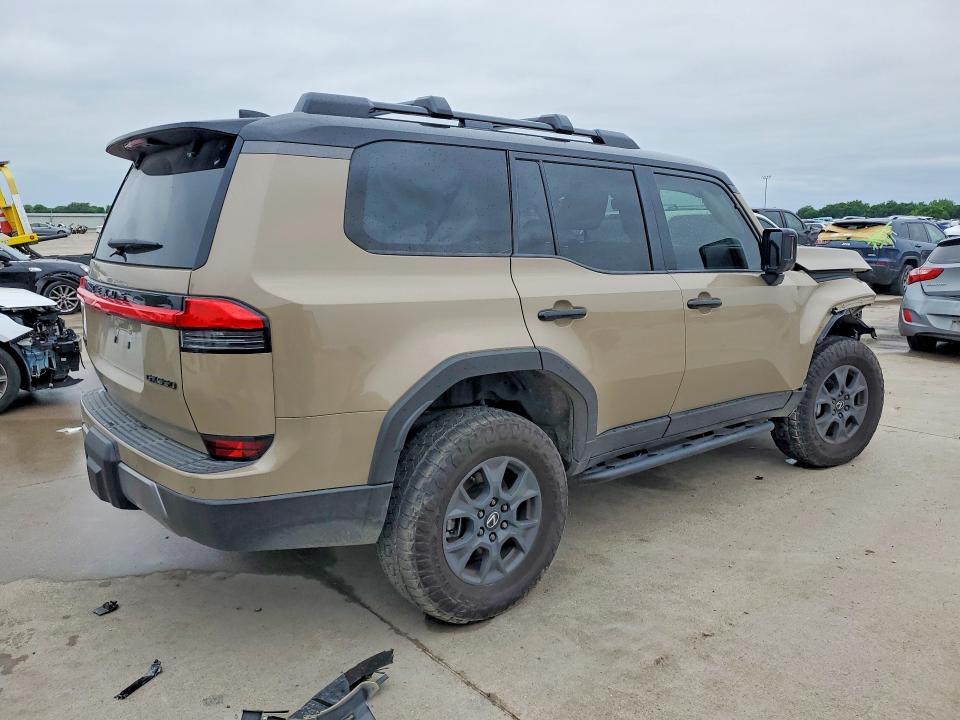Продаж на аукціоні авто 2025 Lexus Gx 550, vin: JTJTBCDX4S5051908, номер лоту: 52025126