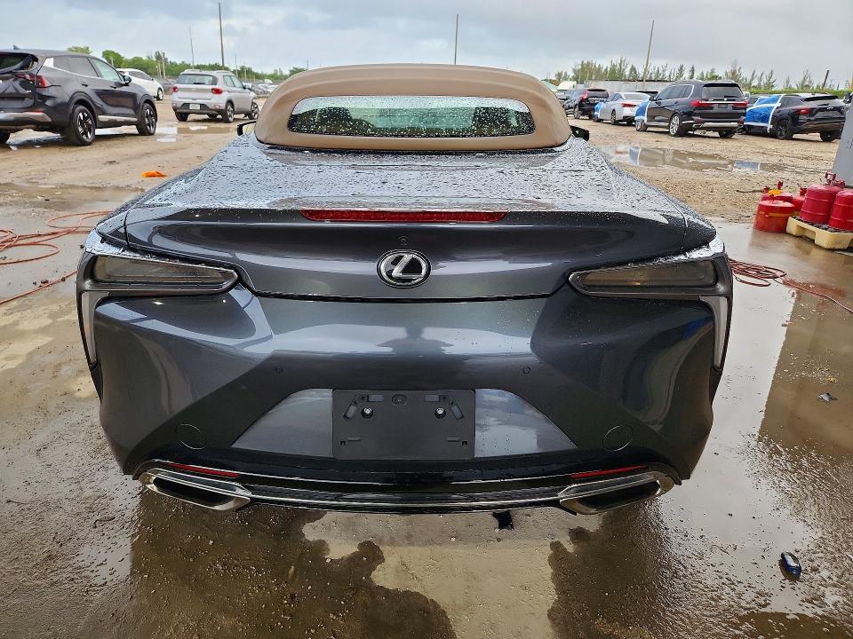 Aukcja sprzedaży 2023 Lexus Lc 500 Convertible, vin: JTHMPAAY0PA106572, numer aukcji: 48679656