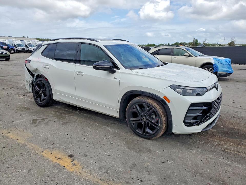 48955266 :رقم المزاد ، 3VVHR7RM6SM060714 vin ، 2025 Volkswagen Tiguan مزاد بيع