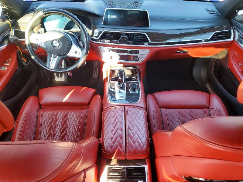 Aukcja sprzedaży 2021 Bmw 750, vin: WBA7U2C07MCE93142, numer aukcji: 74012445