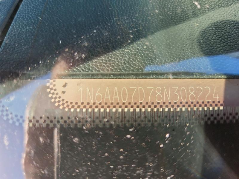 Aukcja sprzedaży 2008 Nissan Titan, vin: 1N6AA07D78N308224, numer aukcji: 51102686