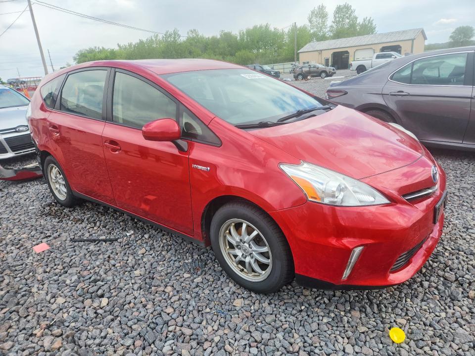 Продаж на аукціоні авто 2012 Toyota Prius V, vin: JTDZN3EU1C3157240, номер лоту: 52004836