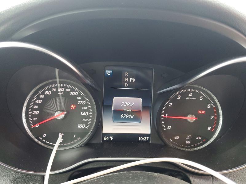 2017 Mercedes-benz C მანქანა იყიდება აუქციონზე, vin: 55SWF4KB2HU196100, აუქციონის ნომერი: 49811976