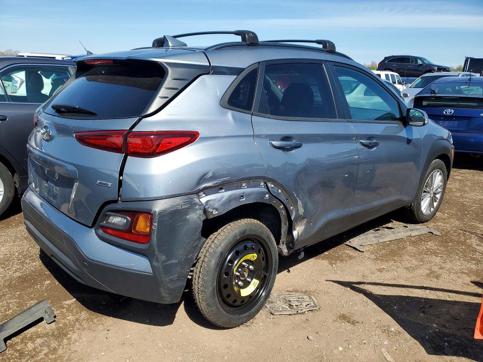 2021 Hyundai Kona მანქანა იყიდება აუქციონზე, vin: KM8K6CAA5MU675191, აუქციონის ნომერი: 50567746