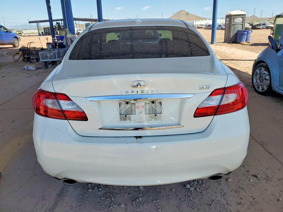 Aukcja sprzedaży 2012 Infiniti M37, vin: JN1BY1AP7CM332455, numer aukcji: 51329316