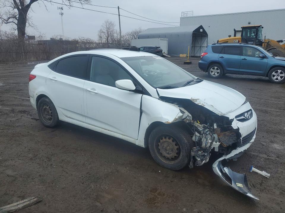 Продаж на аукціоні авто 2013 Hyundai Accent, vin: KMHCT4AE0DU304106, номер лоту: 49582166