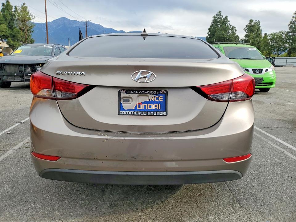Aukcja sprzedaży 2016 Hyundai Elantra, vin: 5NPDH4AE5GH776083, numer aukcji: 48874606