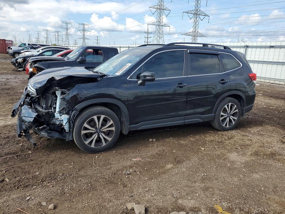 Auction sale of the 2019 Subaru Forester, vin: JF2SKAUC2KH591774, lot number: 51528376