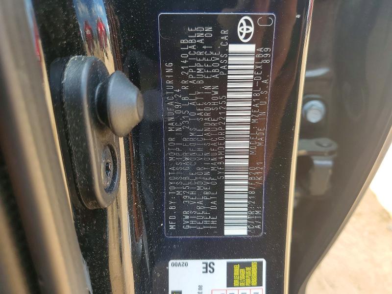 Продаж на аукціоні авто 2024 Toyota Corolla, vin: 5YFB4MDE0RP221255, номер лоту: 48388666
