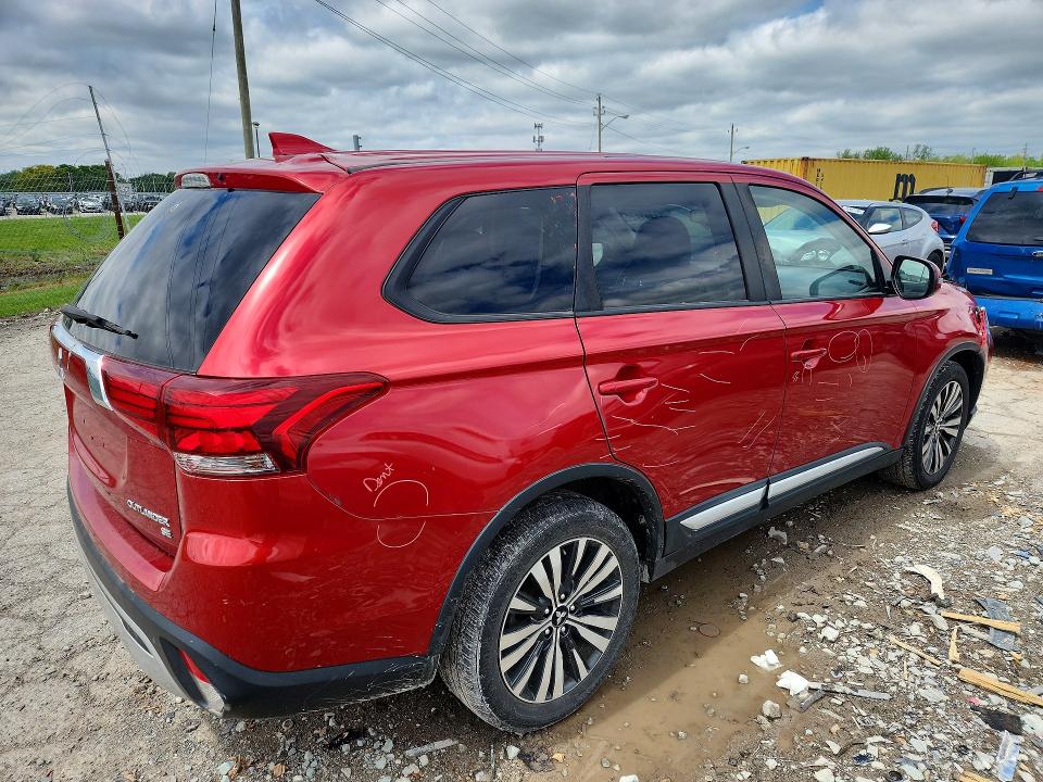 Aukcja sprzedaży 2019 Mitsubishi Outlander, vin: JA4AD3A35KZ005853, numer aukcji: 51291946