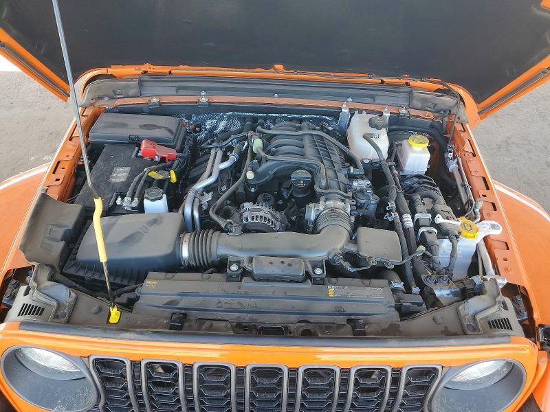 Продажа на аукционе авто 2025 Jeep Gladiator, vin: 1C6RJTAG4SL527047, номер лота: 50614796